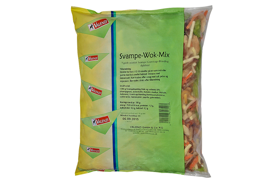 Svampe Wok Mix